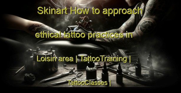 Skinart How to approach ethical tattoo practices in Loisin area | TattooTraining | TattooClasses | SkinartTraining-France